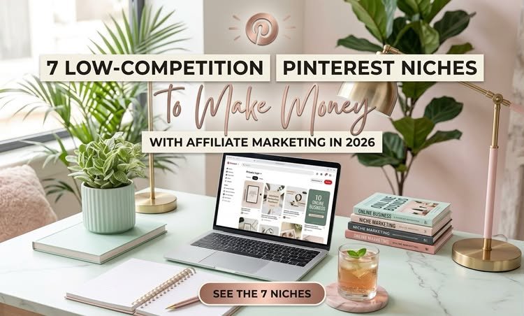 Low-Competition Pinterest Niches